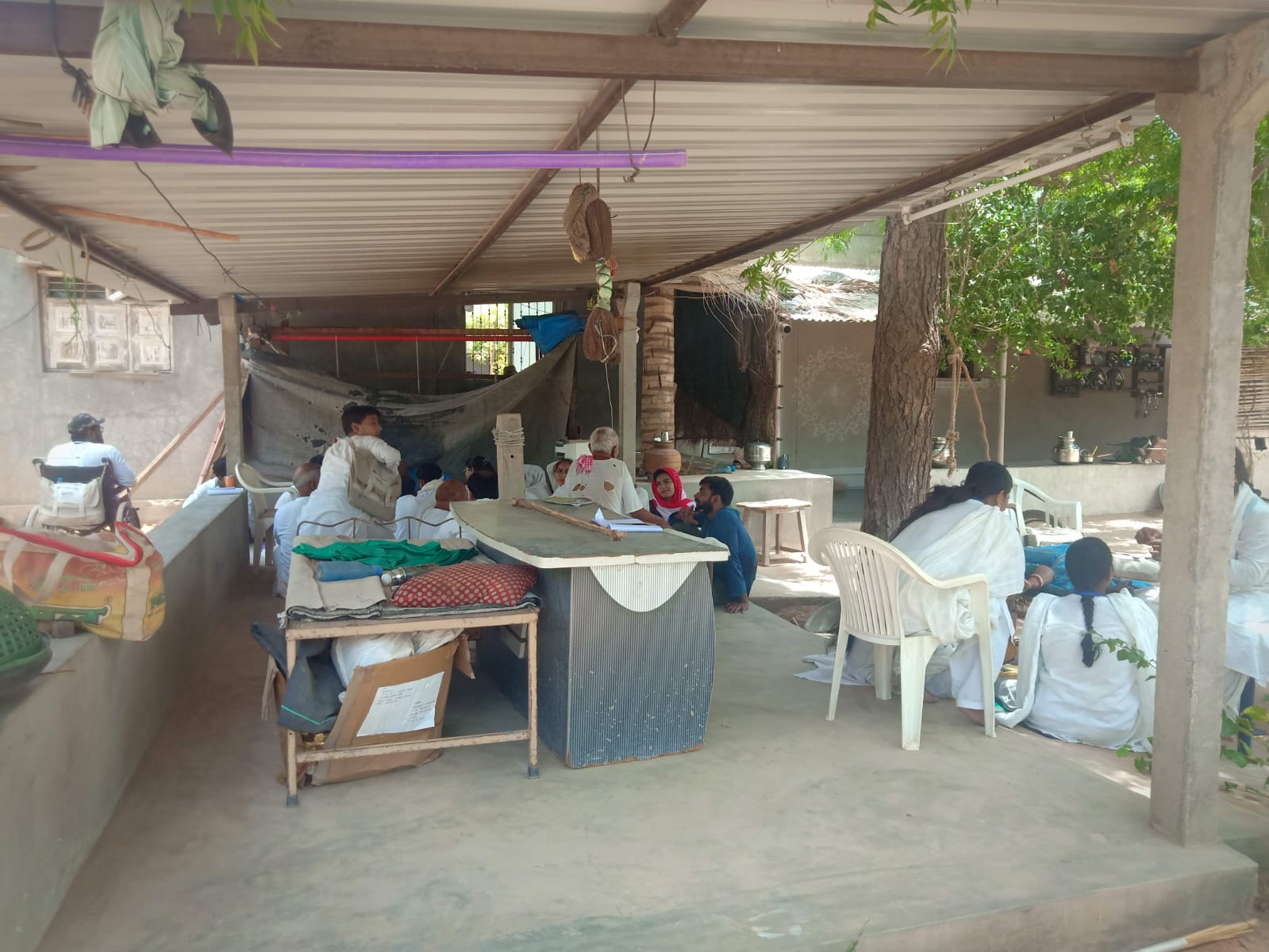Leisure group moment in Bhuj