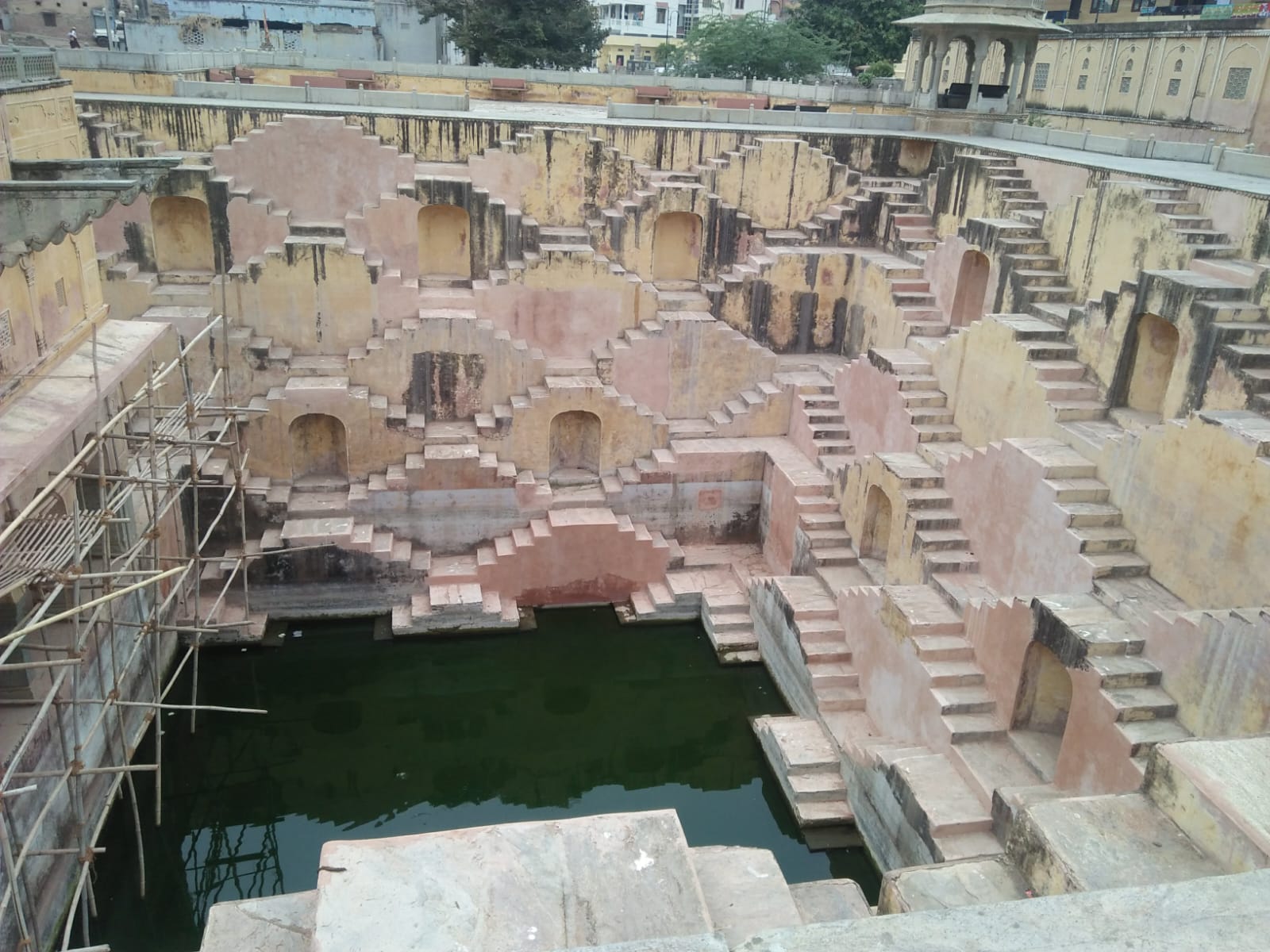 Educational group at Jaipur destination