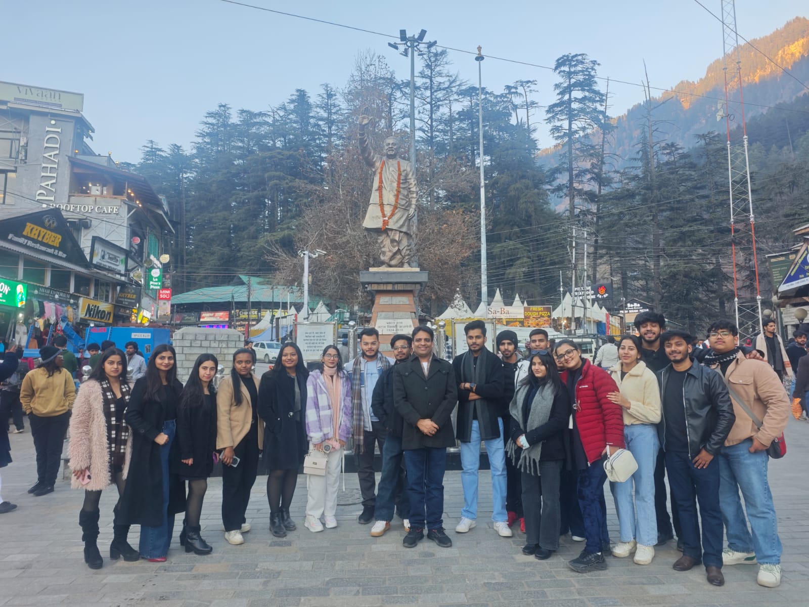 Educational tour in Manali