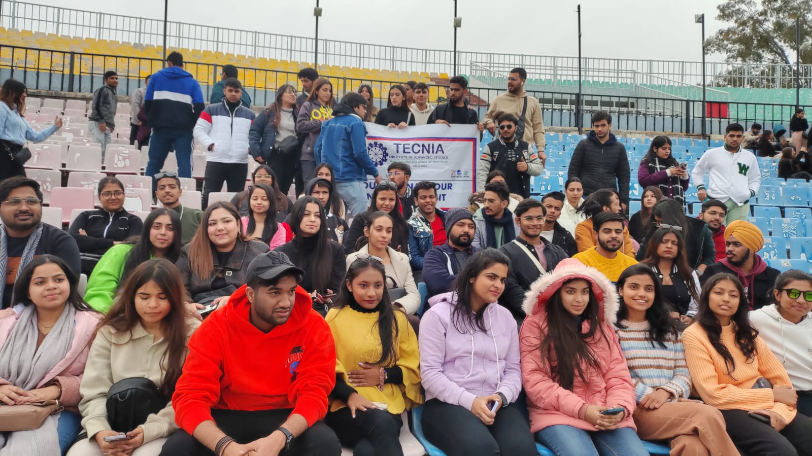 Educational tour at Dharamshala