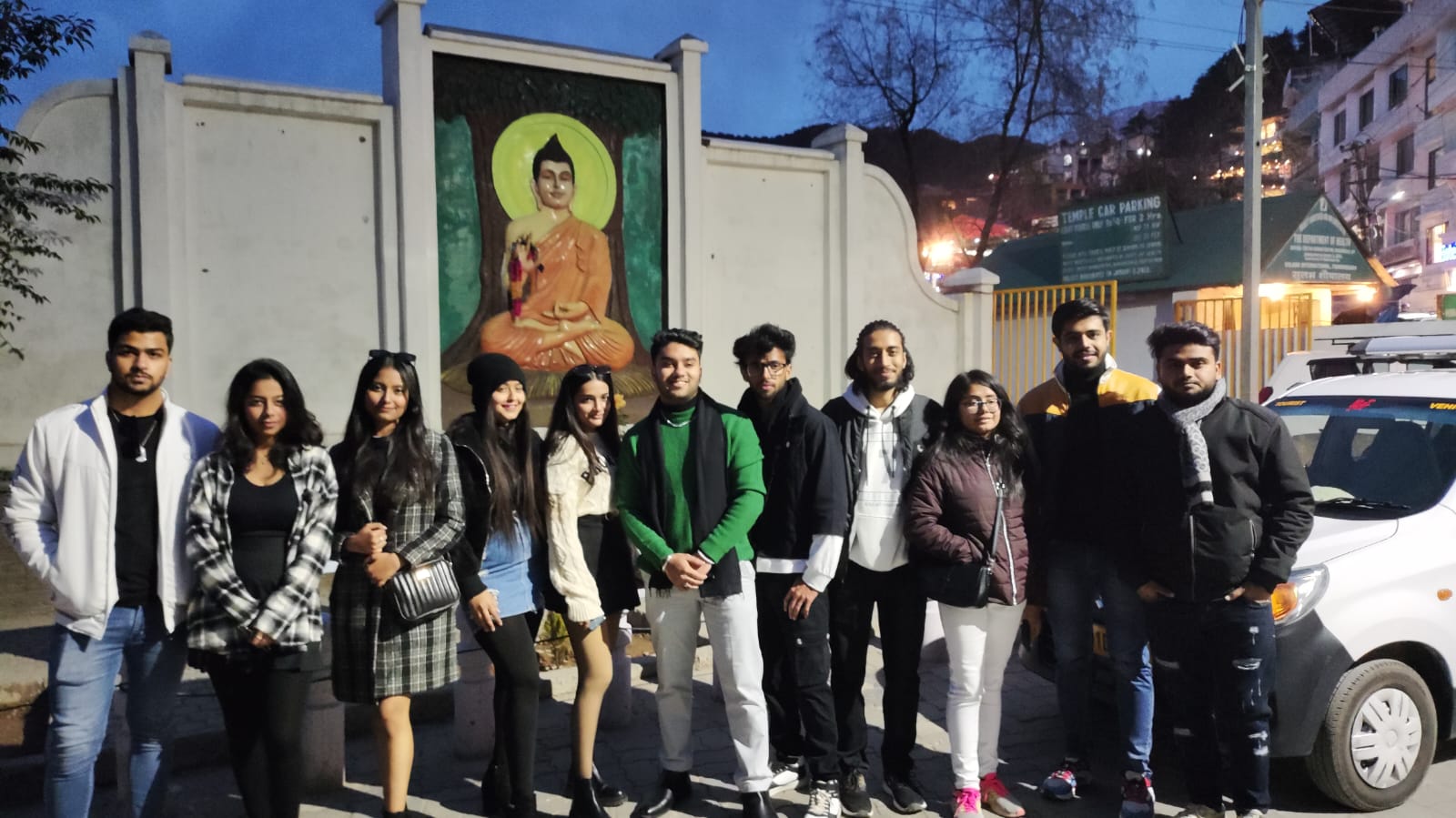 Educational group in McLeodganj Dharamshala
