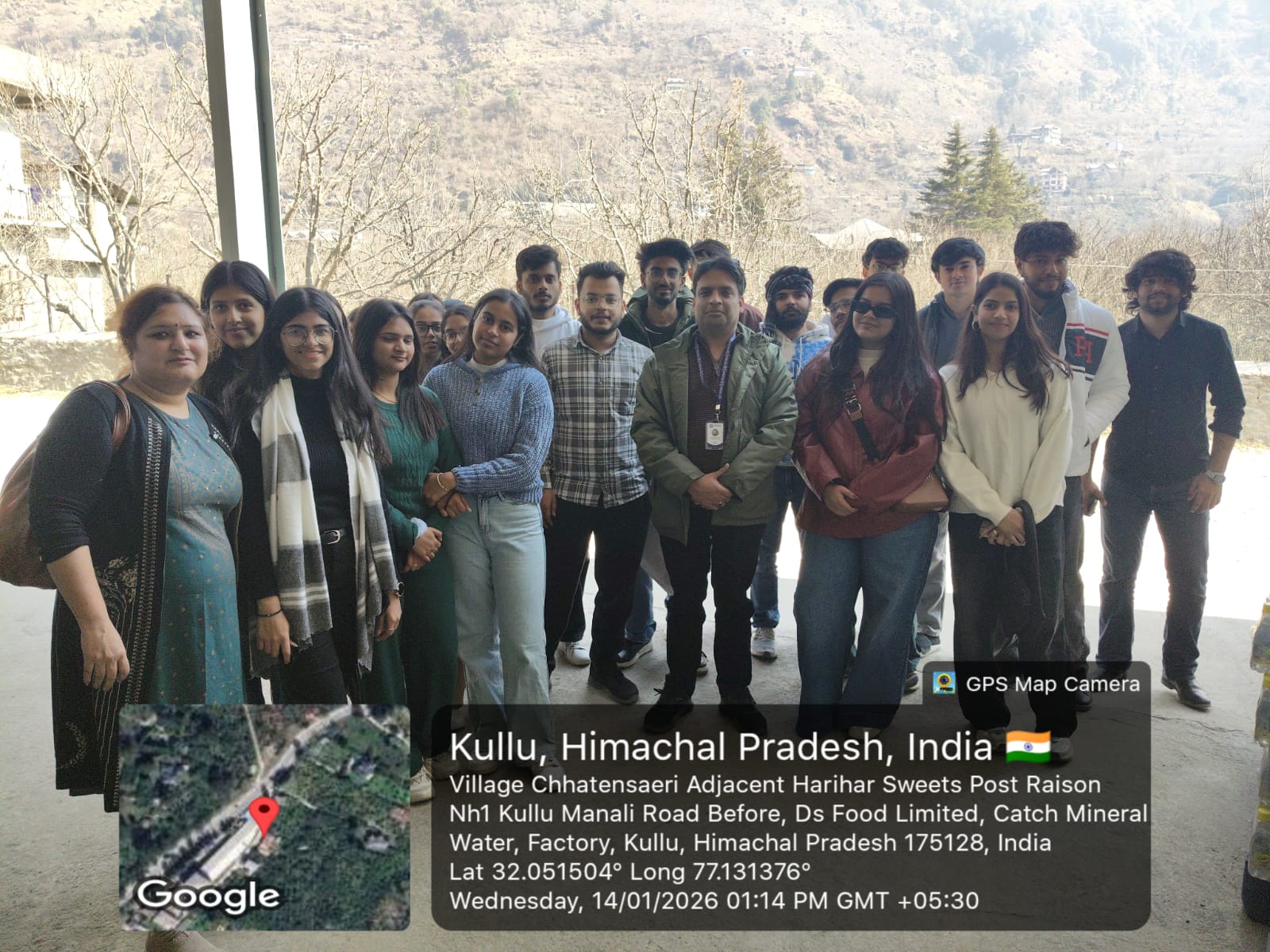 Business tour group in Shimla