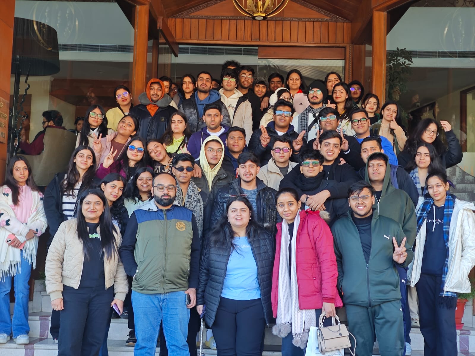 Corporate group experience in Shimla