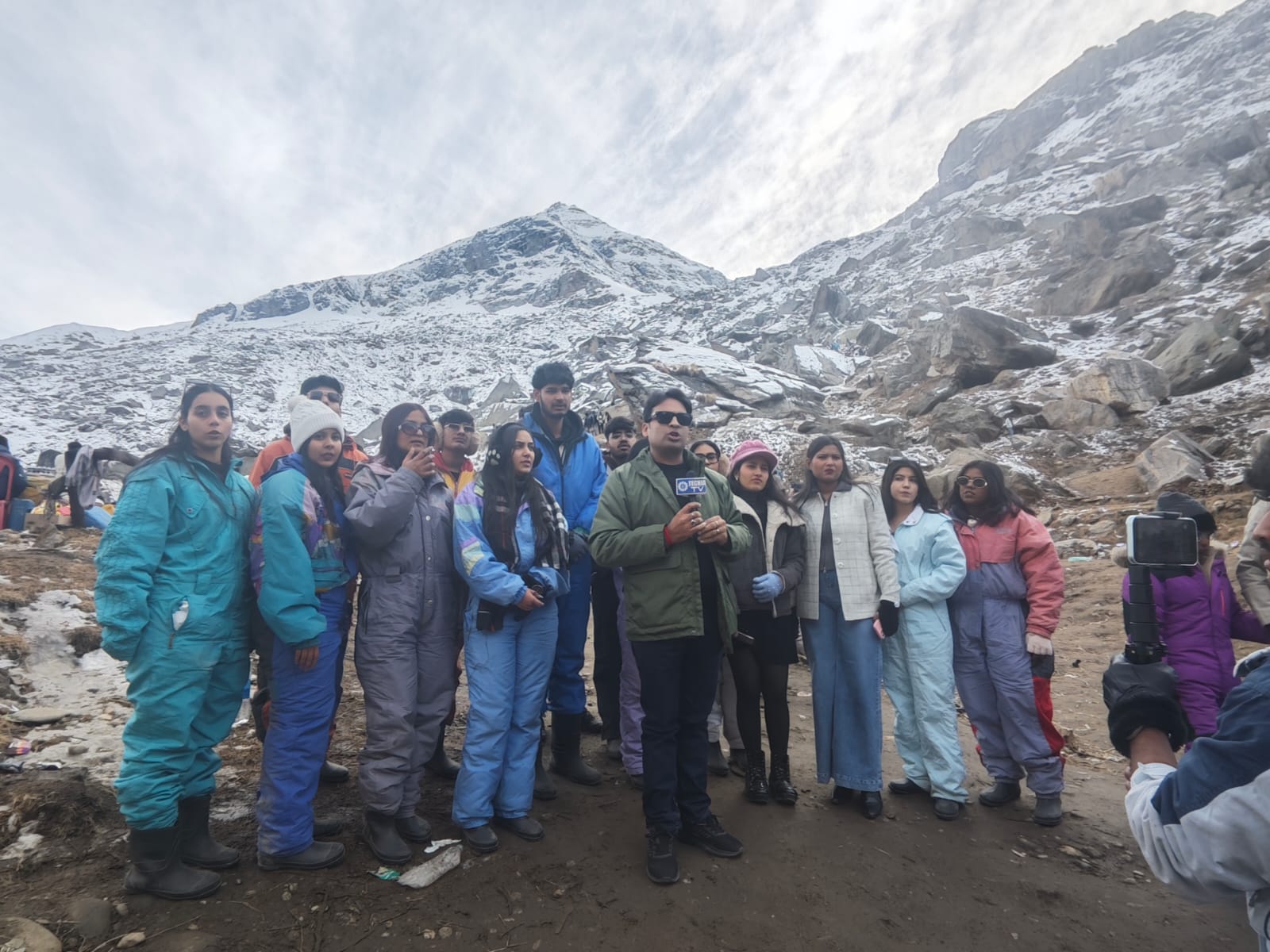 Business team moment from Shimla trip