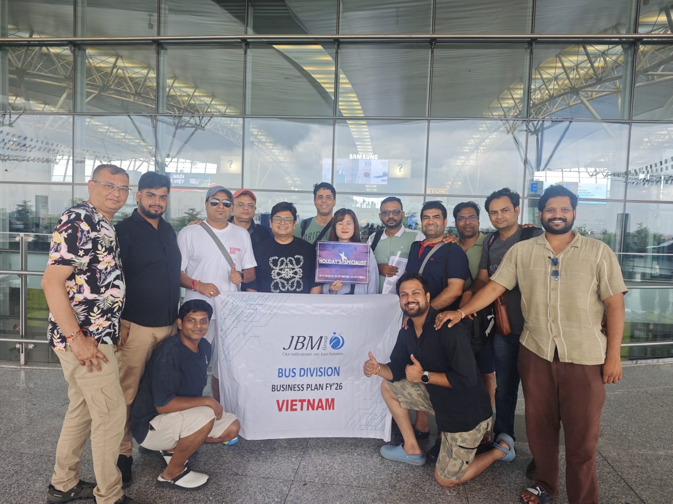 Vietnam business planning team